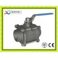SUS304 316 Stainless Steel 3PC Insulating Ball Valve